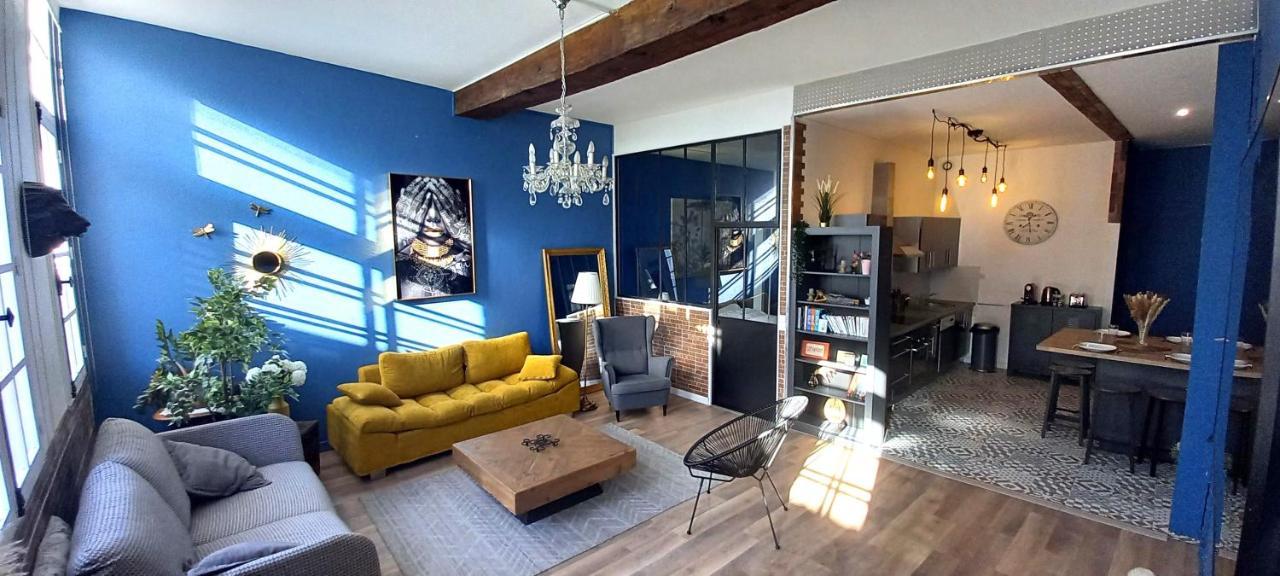 La Rochelaise : Appartement Calme & Somptueux Dans L'Hyper Centre. La Rochelle  Eksteriør bilde