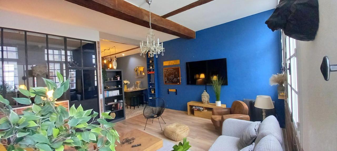 La Rochelaise : Appartement Calme & Somptueux Dans L'Hyper Centre. La Rochelle  Eksteriør bilde