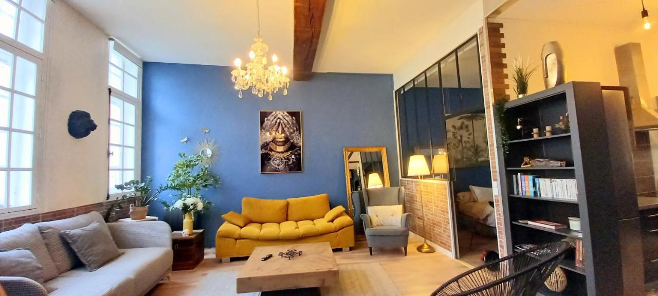 La Rochelaise : Appartement Calme & Somptueux Dans L'Hyper Centre. La Rochelle  Eksteriør bilde