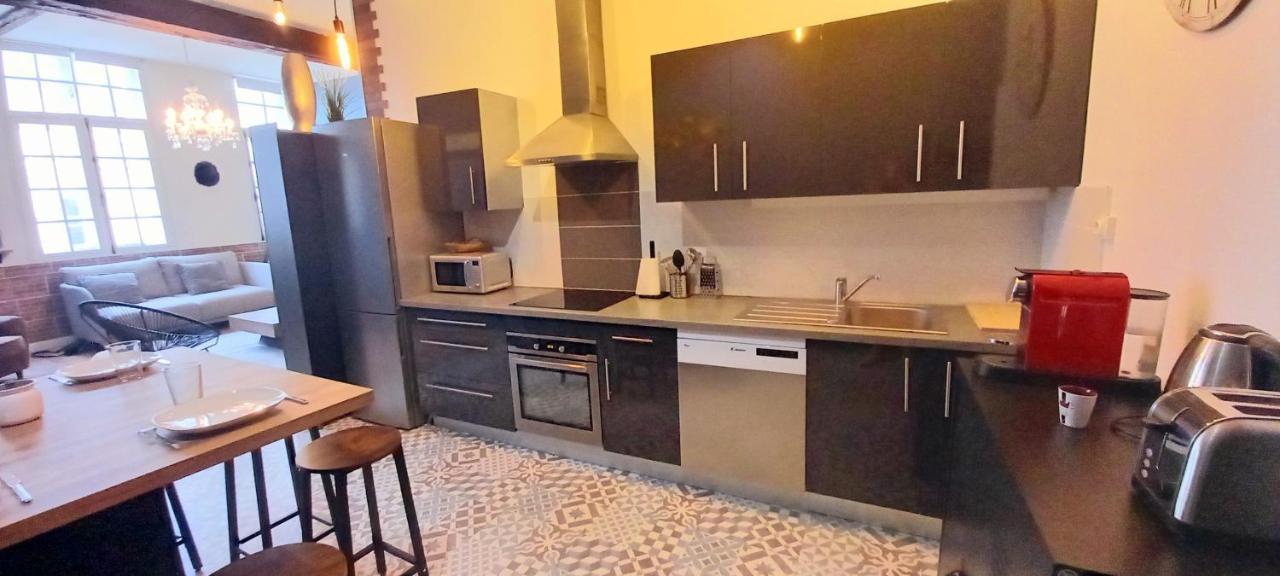 La Rochelaise : Appartement Calme & Somptueux Dans L'Hyper Centre. La Rochelle  Eksteriør bilde