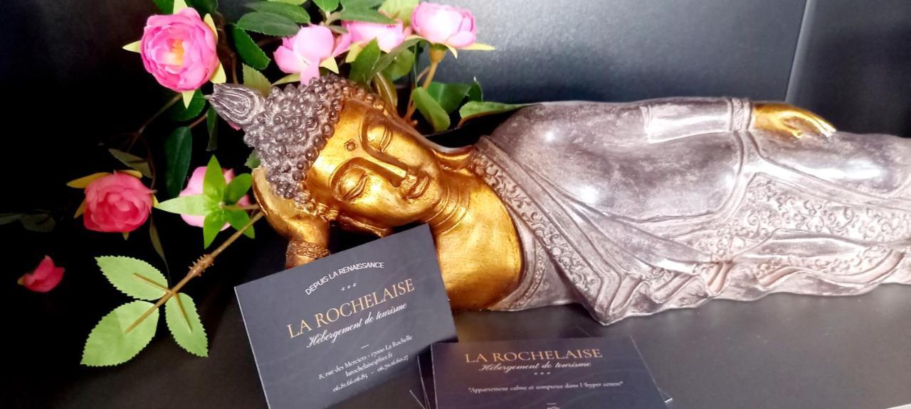 La Rochelaise : Appartement Calme & Somptueux Dans L'Hyper Centre. La Rochelle  Eksteriør bilde