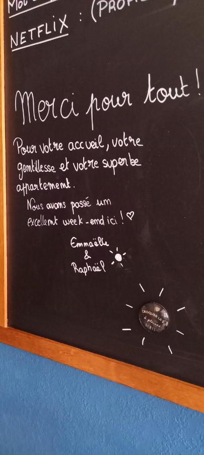 La Rochelaise : Appartement Calme & Somptueux Dans L'Hyper Centre. La Rochelle  Eksteriør bilde