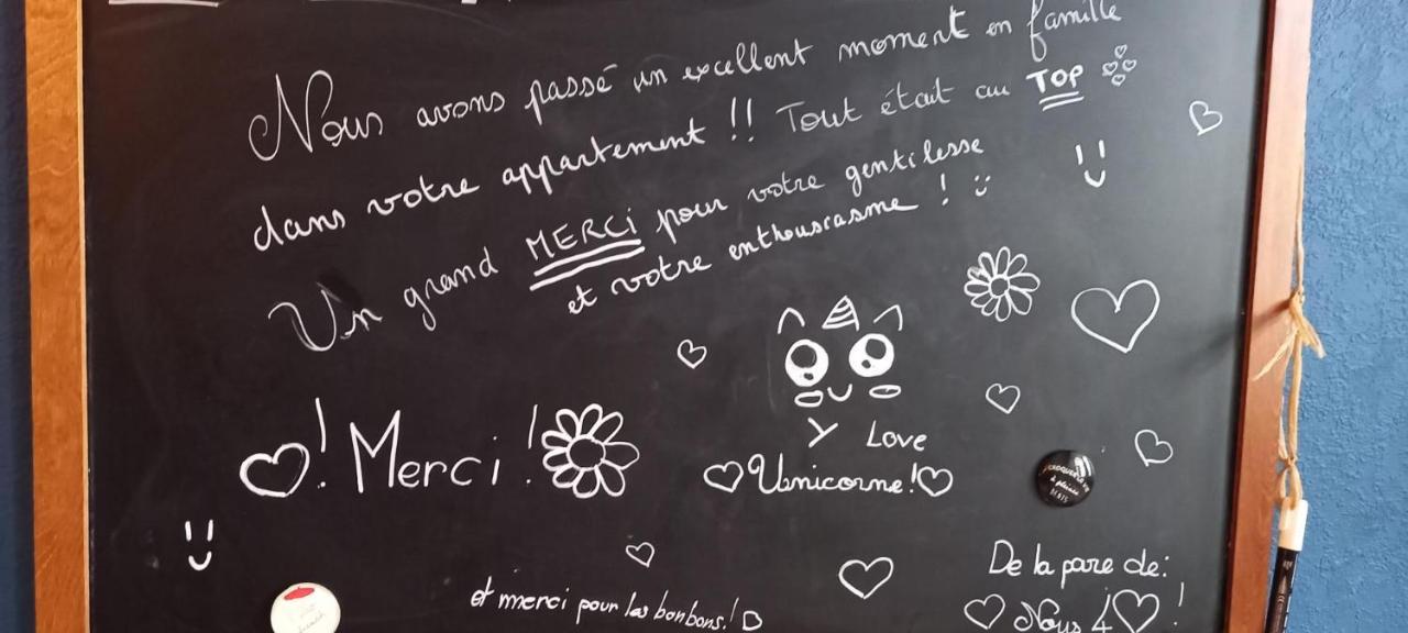 La Rochelaise : Appartement Calme & Somptueux Dans L'Hyper Centre. La Rochelle  Eksteriør bilde